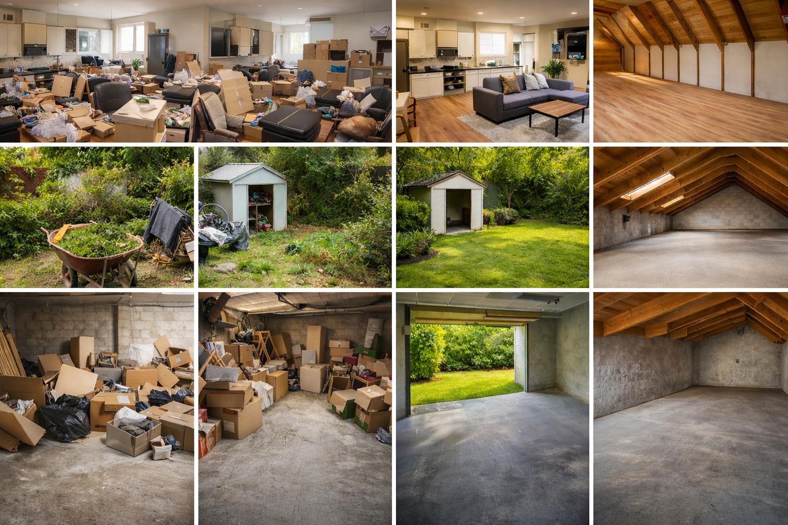 Gebäudereinigung Beispiele - Professionelle Reinigung und Entrümpelung von ASD Hausservice